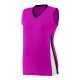 1355 Augusta Sportswear Power Pink/ Black/ White