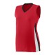 1355 Augusta Sportswear Red/ Black/ White