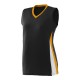 1355 Augusta Sportswear Black/ Gold/ White