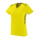 1361 Augusta Sportswear Power Yellow/ Power Yellow/ Black Print