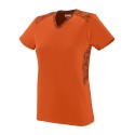 1361 Augusta Sportswear Orange/ Orange/ Black Print