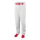 1445 Augusta Sportswear WHITE/ RED