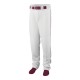 1446 Augusta Sportswear WHITE/ MAROON