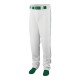 1446 Augusta Sportswear White/ Dark Green