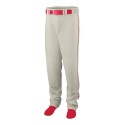 1446 Augusta Sportswear Silver Grey/ Red