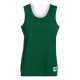 147 Augusta Sportswear Dark Green/ White