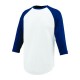 1506 Augusta Sportswear WHITE/ NAVY