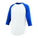 1506 Augusta Sportswear WHITE/ ROYAL