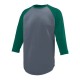 1506 Augusta Sportswear Graphite/ Dark Green