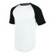 1508 Augusta Sportswear WHITE/ BLACK
