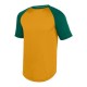 1509 Augusta Sportswear Gold/ Dark Green