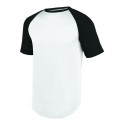 1509 Augusta Sportswear WHITE/ BLACK