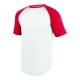 1509 Augusta Sportswear WHITE/ RED