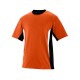 1510 Augusta Sportswear Orange/ Black/ White