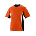1510 Augusta Sportswear Orange/ Black/ White