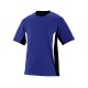 1510 Augusta Sportswear Purple/ Black/ White