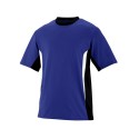 1511 Augusta Sportswear Purple/ Black/ White