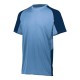 1517 Augusta Sportswear Columbia Blue/ Navy