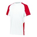 1518 Augusta Sportswear WHITE/ RED