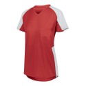 1522 Augusta Sportswear RED/ WHITE