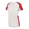 1523 Augusta Sportswear WHITE/ RED