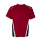 1525 Augusta Sportswear Red/ Black/ White