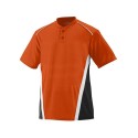 1526 Augusta Sportswear Orange/ Black/ White