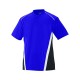 1526 Augusta Sportswear Purple/ Black/ White