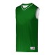 153 Augusta Sportswear Dark Green/ White