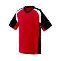 1535 Augusta Sportswear Red/ Black/ White