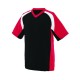 1536 Augusta Sportswear Black/ Red/ White
