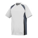 1540 Augusta Sportswear White/ Graphite/ Black