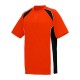 1540 Augusta Sportswear Orange/ Black/ White