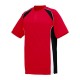 1540 Augusta Sportswear Red/ Black/ White