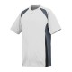 1541 Augusta Sportswear White/ Graphite/ Black