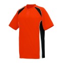 1541 Augusta Sportswear Orange/ Black/ White