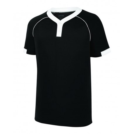 1552 Augusta Sportswear 1552 Stanza Jersey BLACK/ WHITE