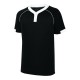 1553 Augusta Sportswear BLACK/ WHITE