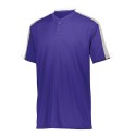 1557 Augusta Sportswear Purple/ White/ Silver Grey