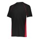 1560 Augusta Sportswear BLACK/ RED