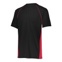 1560 Augusta Sportswear BLACK/ RED