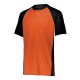 1560 Augusta Sportswear Black/ Orange/ White