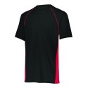 1561 Augusta Sportswear BLACK/ RED