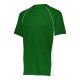 1561 Augusta Sportswear Dark Green/ White