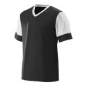 1601 Augusta Sportswear BLACK/ WHITE