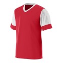 1601 Augusta Sportswear RED/ WHITE