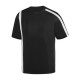 1620 Augusta Sportswear BLACK/ WHITE
