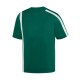 1621 Augusta Sportswear Dark Green/ White