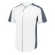 1655 Augusta Sportswear WHITE/ GRAPHITE