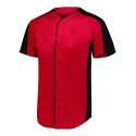 1655 Augusta Sportswear RED/ BLACK